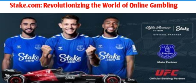 Stake.com: Revolutionizing the World of Online Gambling