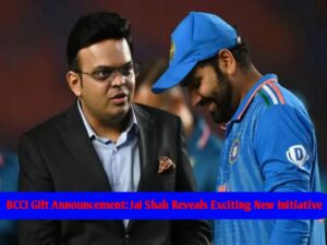 BCCI Gift Announcement: Jai Shah Reveals Exciting New Initiative