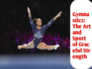 Gymnastics: The Art and Sport of Graceful Strength