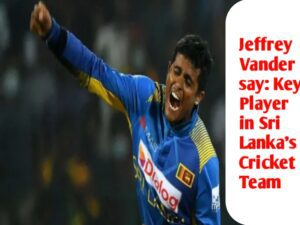 Jeffrey Vandersay: Key Player in Sri Lanka's Cricket Team