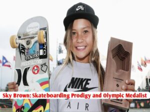 Sky Brown: Skateboarding Prodigy and Olympic Medalist