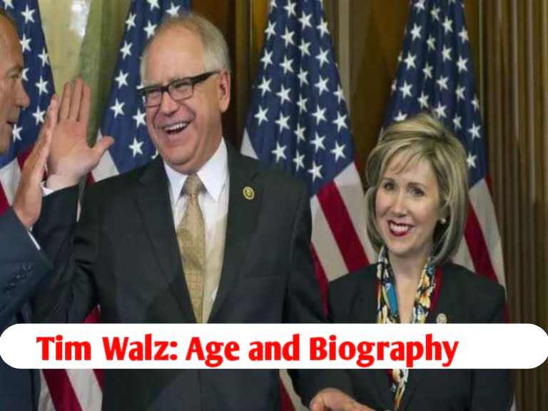 The News House Tim Walz: Age and Biography