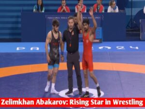 Zelimkhan Abakarov: Rising Star in Wrestling