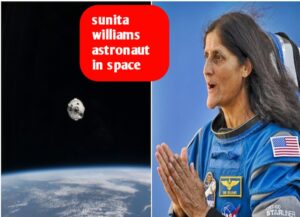 sunita williams astronaut in space