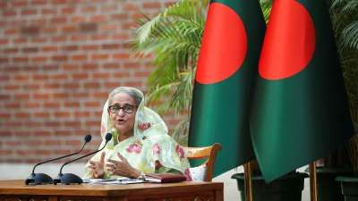 The News House Sheikh Hasina: The Political Journey of Bangladesh’s Prime Minister