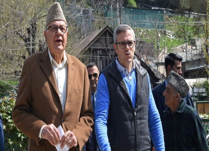 The News House Farooq Abdullah Reaffirms Commitment to Restoring Article 370, Questions BJP's Approach in Kashmir