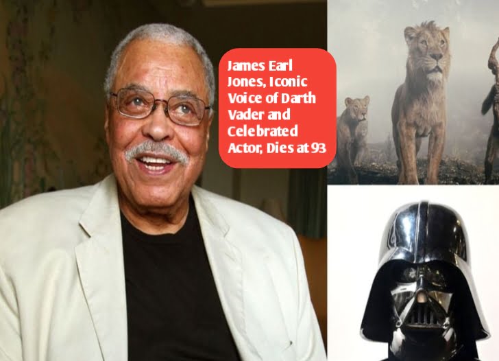 James Earl Jones