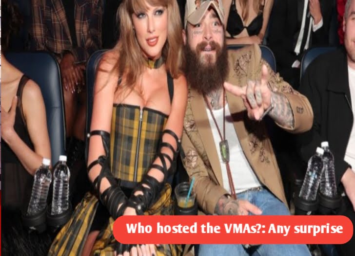 Who hosted the VMAs