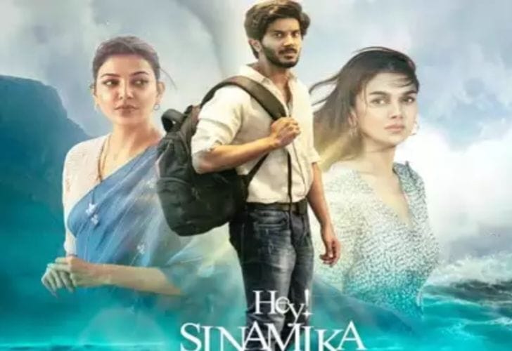 The News House Dulquer salmaan aditi rao hydari: On-Screen Chemistry Shines in 'Hey Sinamika' and 'Sita Ramam'