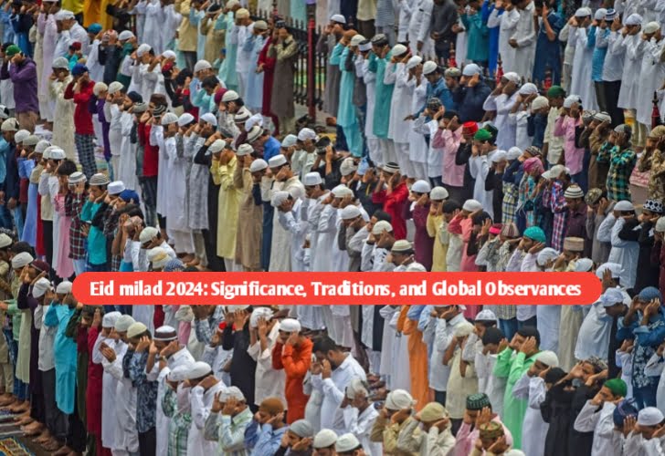 Eid milad 2024