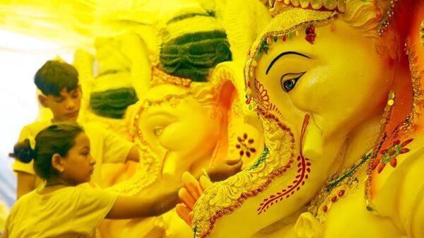 The News House Ganesh Chaturthi 2024 Kicks Off with Grand Festivities Across India