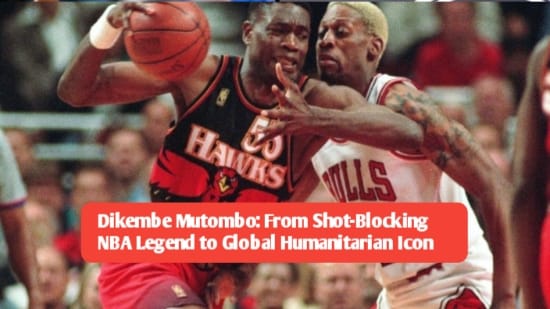 Dikembe Mutombo