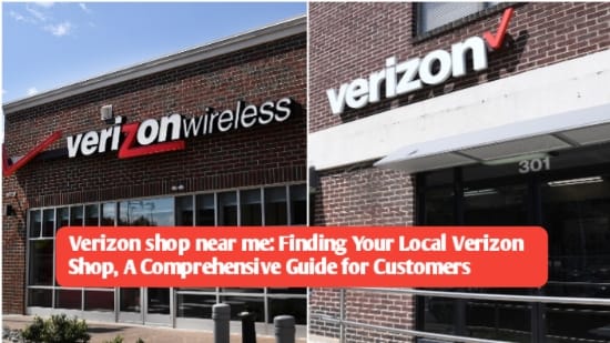 Verizon shop near me