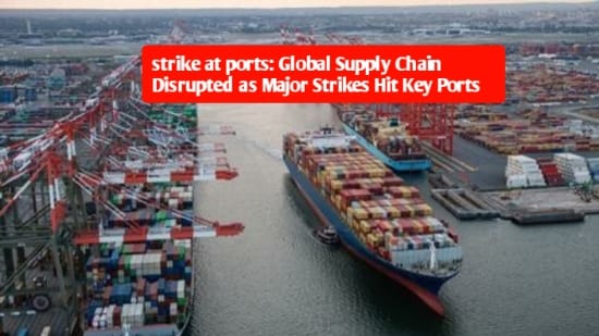 strike at ports