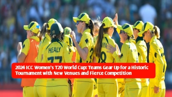 2024 ICC Women's T20 World Cup