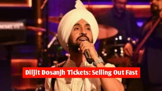 Diljit Dosanjh Tickets