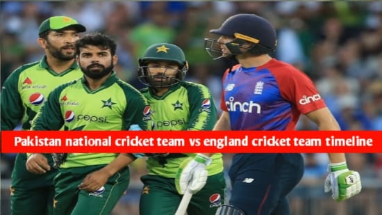 Pakistan national cricket team vs england