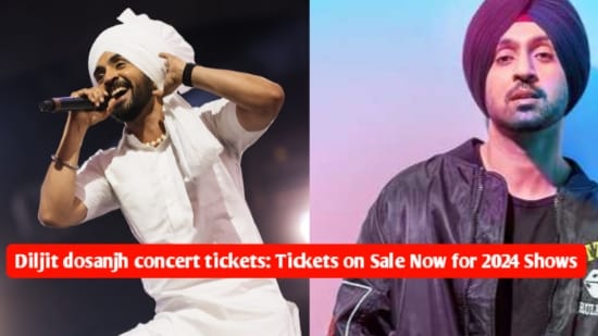 Diljit dosanjh concert tickets