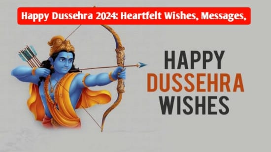 Happy Dussehra 2024