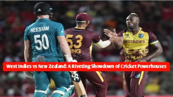 West Indies vs New Zealand