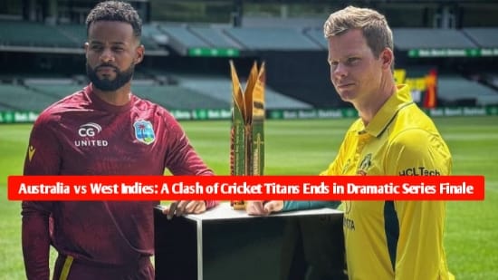 Australia vs West Indies