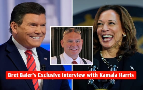 Bret Baier's Exclusive Interview with Kamala Harris