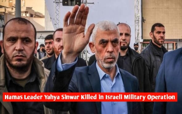 Hamas Leader Yahya Sinwar Killed in Israeli Military Operation