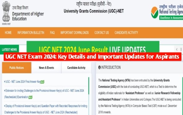 UGC NET Exam 2024