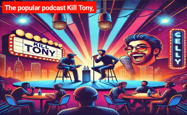 The News House The popular podcast Kill Tony,