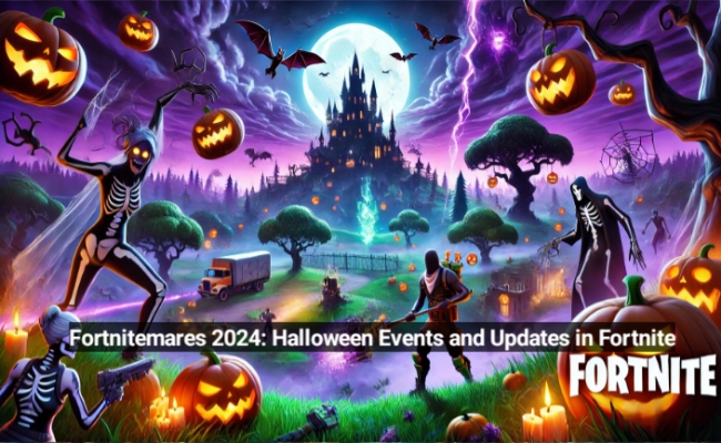 Fortnitemares 2024: Halloween Events and Updates in Fortnite,