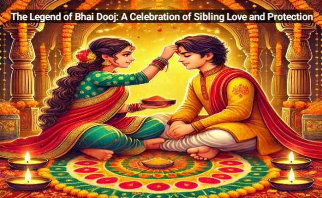 The Legend of Bhai Dooj: A Celebration of Sibling Love and Protection