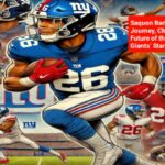 The News House Saquon Barkley: The Journey, Challenges, and Future of the New York Giants’ Star Running Back