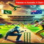 The News House Pakistan vs Australia: A Clash of Cricket Titans – A Comprehensive Overview