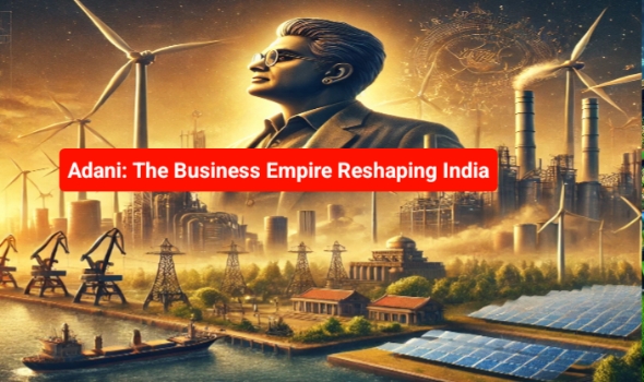 The News House Adani: The Business Empire Reshaping India's Economic Landscape